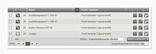 Eignungstest Berufsausbildung: Tools – Geva-institut